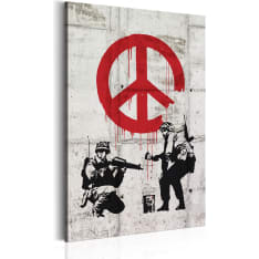 Artgeist Soldiers Painting Peace By Banksy taulu
