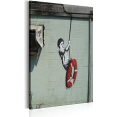 Artgeist Swinger, New Orleans - Banksy taulu