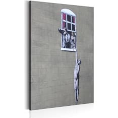 Artgeist Well Hung Lover By Banksy taulu