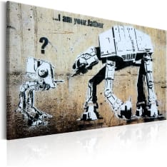 Artgeist I Am Your Father By Banksy taulu