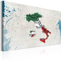 Artgeist Map: Italy taulu