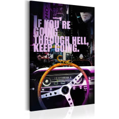 Artgeist Night Road taulu