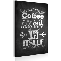 Artgeist Coffee Language taulu