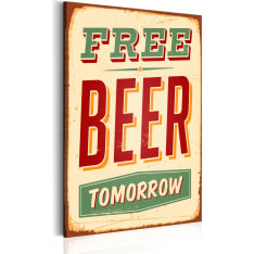 Artgeist Free Beer Tomorrow taulu