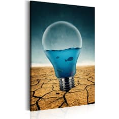 Canvas Print - Aquarium of Ideas