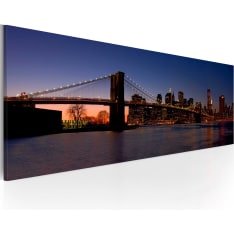 Artgeist Brooklyn Bridge - Panorama taulu