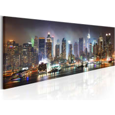 Canvas Print - White reflections in New York