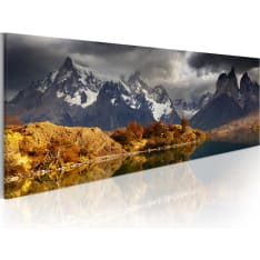 Artgeist Mountain Landscape Before A Storm taulu