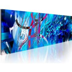 Artgeist Turkoosi Sade taulu