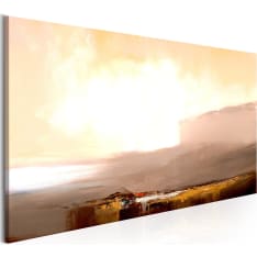 Artgeist Beginning Of The End  Beige Narrow taulu