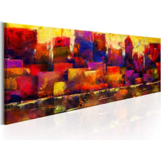 Artgeist Colourful City Skyline taulu