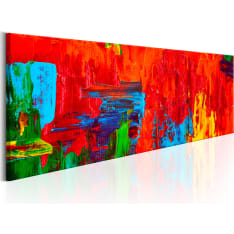Canvas Print - Fiery Fantasy