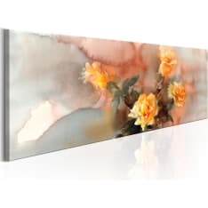 Canvas Print - Bouquet of Yellow Roses