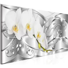 Artgeist Flowering Narrow Silver taulu