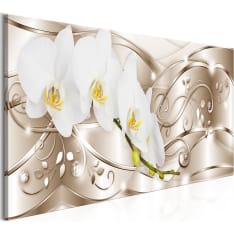 Artgeist Flowering  Narrow Beige taulu