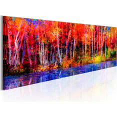 Artgeist Colorful Autumn Trees taulu