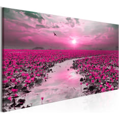 Artgeist Lilies And Sunset  Narrow taulu