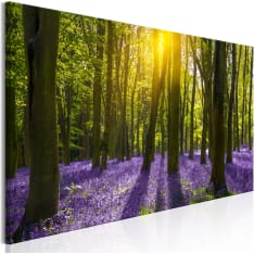 Artgeist Hyacinth Field  Narrow taulu