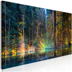 Artgeist Pond In The Forest  Narrow taulu