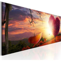 Artgeist Autumnal Heart taulu