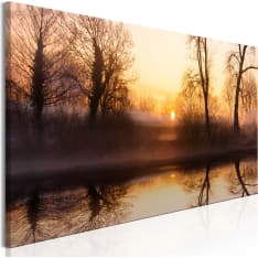 Artgeist Winter Sunset  Narrow taulu