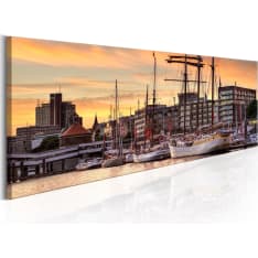 Artgeist Port In Hamburg taulu