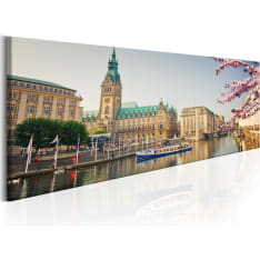 Artgeist Hamburg Town Hall taulu