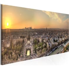 Artgeist View From Eiffel Tower  Narrow taulu