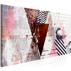 Artgeist Geometric Background  Narrow taulu