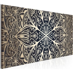 Artgeist Feathers  Brown Narrow taulu