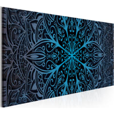 Artgeist Feathers  Blue Narrow taulu