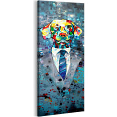 Artgeist Dog In A Suit taulu