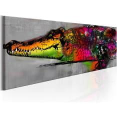Artgeist Colourful Alligator taulu