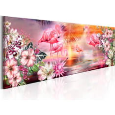 Artgeist Flamingoes Land taulu