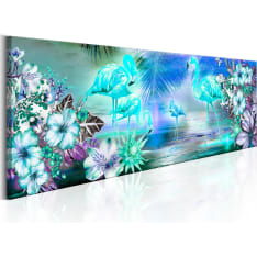 Artgeist Flamingoes By Night taulu