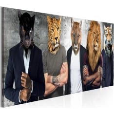 Artgeist Different Faces  Narrow taulu