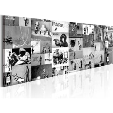 Artgeist Banksy: Graffiti Collage Ii taulu