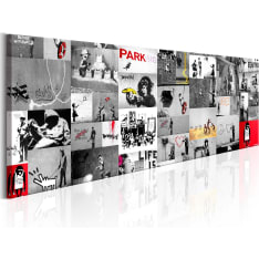 Artgeist Street Art: Banksy Ii taulu