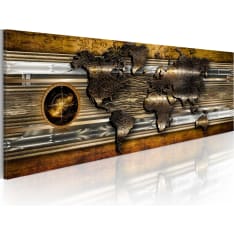 Artgeist The Golden Map taulu