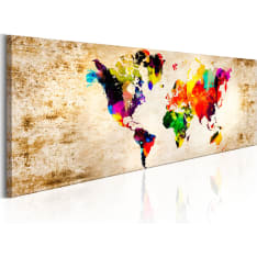 Artgeist World In Watercolours taulu