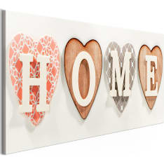 Artgeist Four Hearts  Narrow taulu