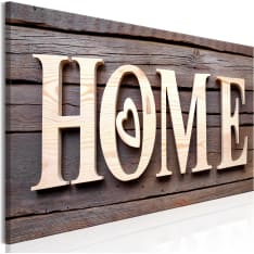 Artgeist Wooden Home  Narrow taulu