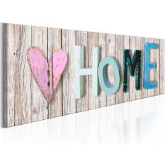 Artgeist Colourful Cottage taulu