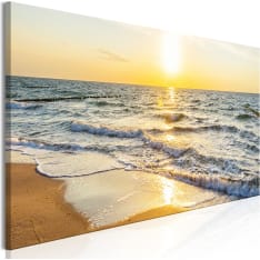 Artgeist Calm Waves  Narrow Golden taulu