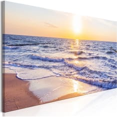 Artgeist Calm Waves  Narrow Brown taulu