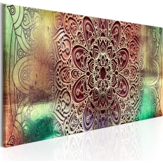 Artgeist Colourful Mandala taulu