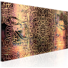 Artgeist Mandala: Sunny Poetry taulu