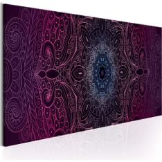 Artgeist Purple Mandala taulu