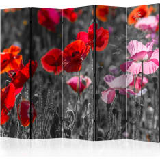 Artgeist Red Poppies 5-osainen sermi