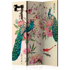 Artgeist Peacock Love 3-osainen sermi